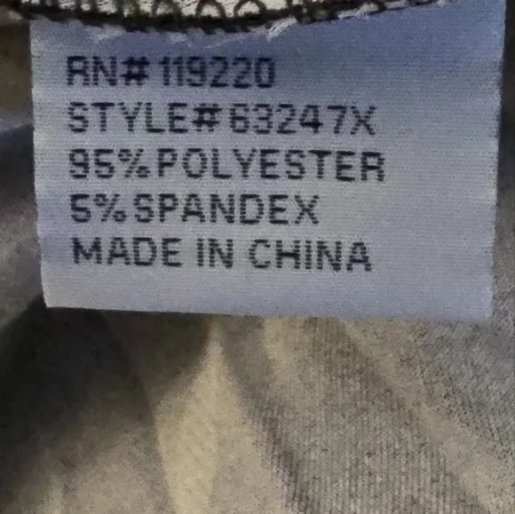 Pleated Black and White Plaid Skirt. 1XL - Picture 7 of 7